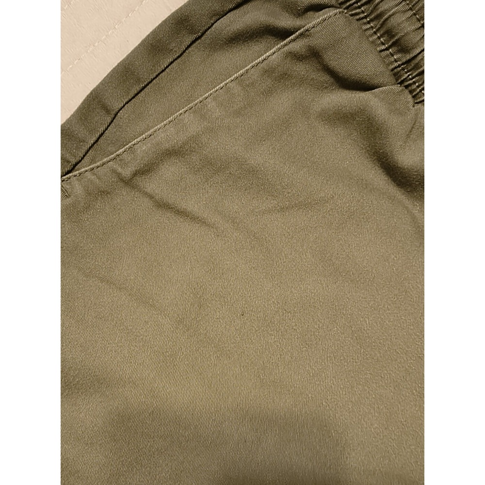 RSQ Men Small Blue Denim Shorts Pull On Elastic Drawstring Skater Casual - Picture 6 of 9